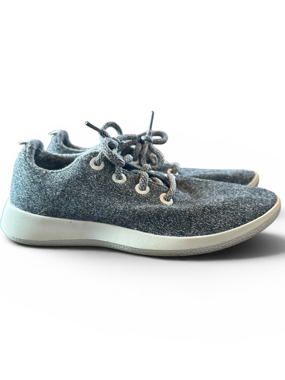 allbirds Women's Grey Wool Runner Sneakers Great condition Size 8